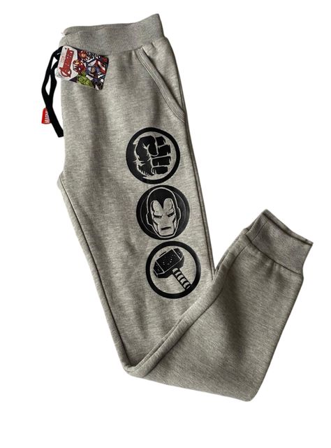 Pantalón Marvel Talla 14 interior franela-1