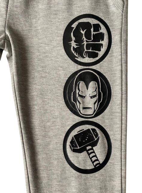 Pantalón Marvel Talla 14 interior franela-2