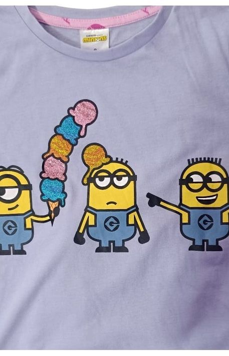 Pijama verano Minions Talla 6 y 8-2