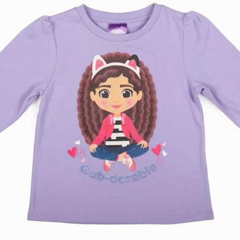 Polera Gabby Dollhouse diferentes tallas-0