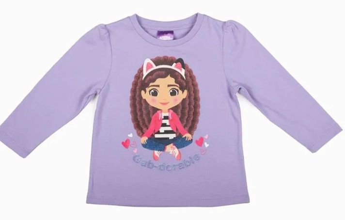 Polera Gabby Dollhouse diferentes tallas-2