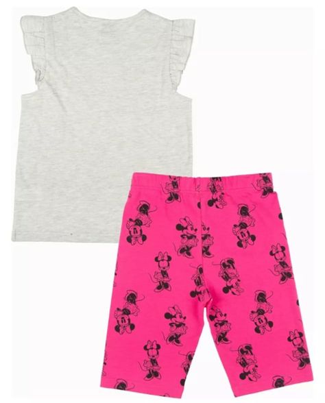 Conjunto Calza y Polera Minnie Mouse Talla 8 Disney-1