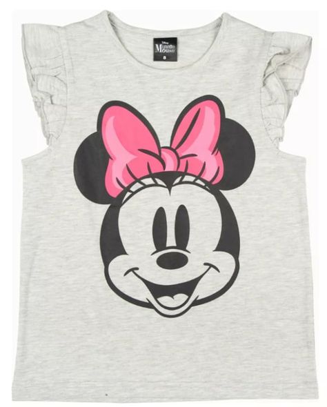 Conjunto Calza y Polera Minnie Mouse Talla 8 Disney-2