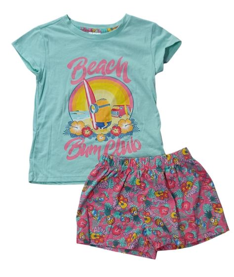 Pijama Minions Talla 6-0