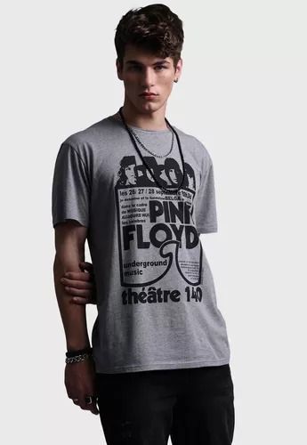 Polera Pink Floyd Talla M-0
