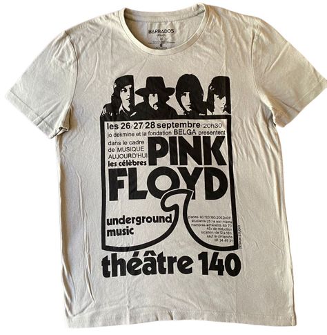 Polera Pink Floyd Talla M-1