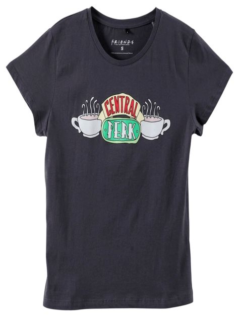 Polera Friends Central Perk Talla S-0