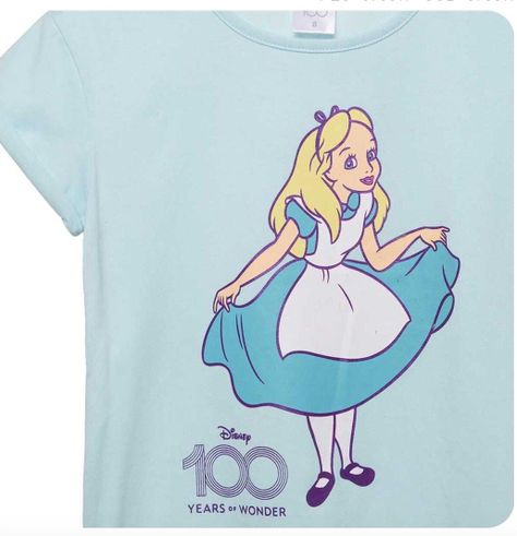 Polera Alicia en el País de las Maravillas Talla 8 -2