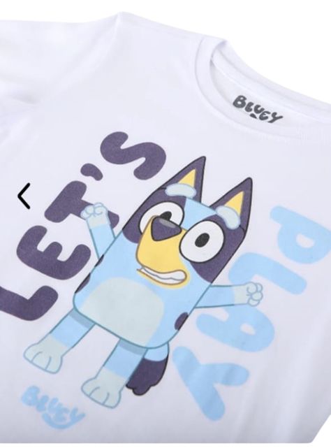 Polera Bluey Manga Larga Talla 4-2