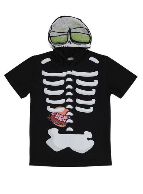 Polera Zombie Talla 8-0