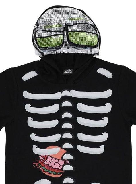 Polera Zombie Talla 8-2