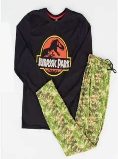 PIJAMA HOMBRE JURASSIC PARK TALLA M-0