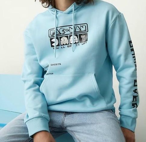 Poleron Pac Man Talla M-1