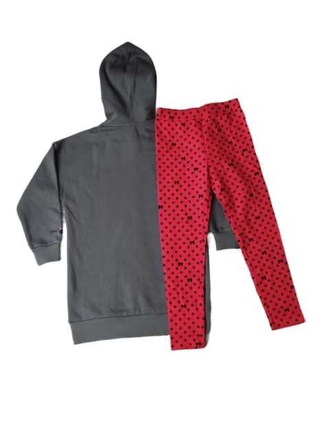Conjunto Poleron y Calza Minnie Mouse Talla 8 Disney-1