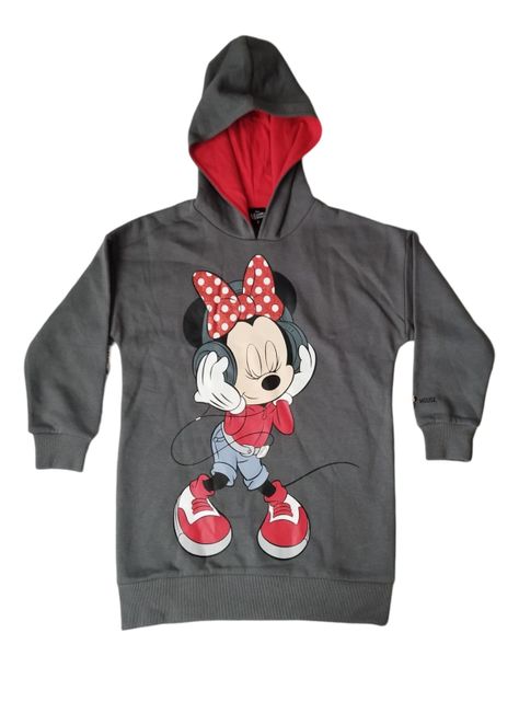 Conjunto Poleron y Calza Minnie Mouse Talla 8 Disney-2