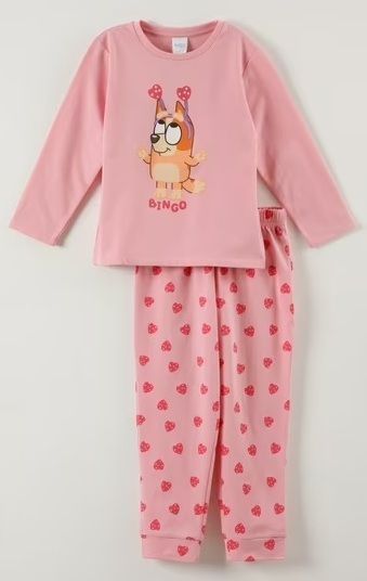Pijama Bingo de Bluey Talla 6-0
