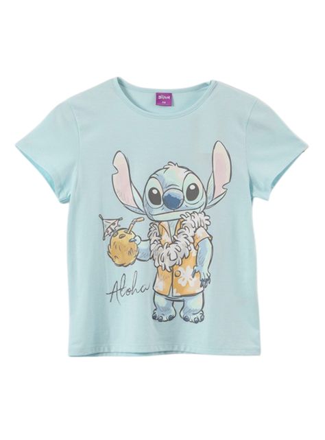 Polera Talla 14 Stitch en Hawai-0