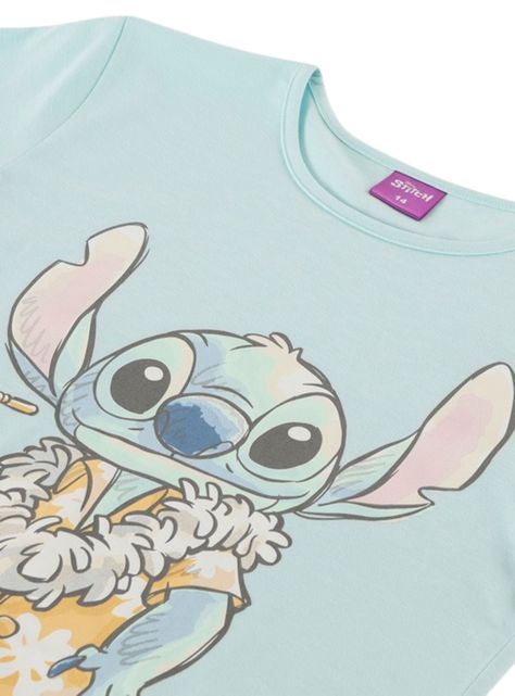 Polera Talla 14 Stitch en Hawai-2