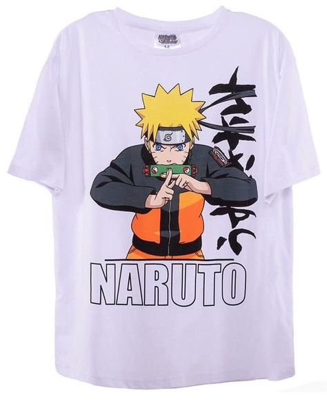 Polera Naruto Talla 14-0