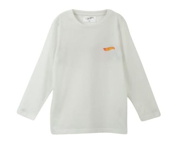 Polera Manga Larga Hot Wheels Talla 8-0