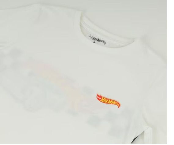 Polera Manga Larga Hot Wheels Talla 8-2