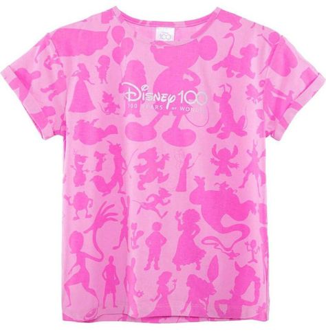 Polera Disney 100 años talla 8-0