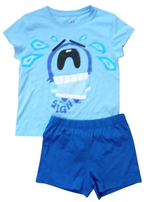 Pijama Intensamente Tristeza Talla 8-0