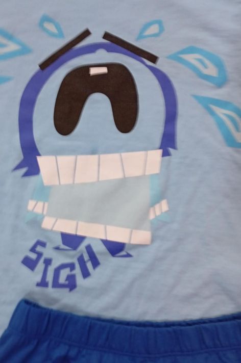 Pijama Intensamente Tristeza Talla 8-2