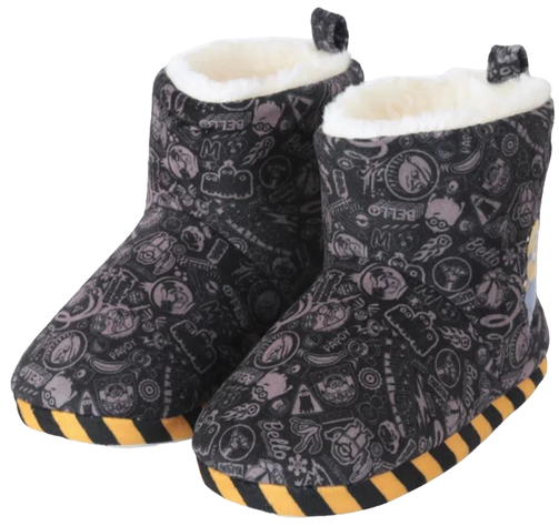 Bota Pantufla Minions - Varios diseños-0