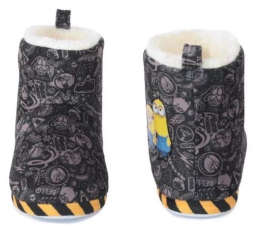 Bota Pantufla Minions - Varios diseños-1