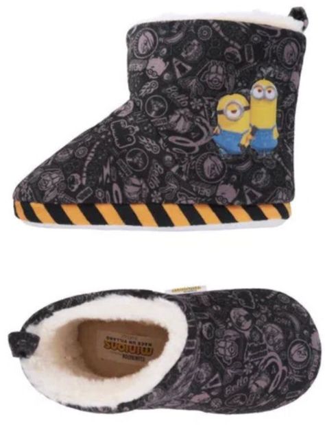 Bota Pantufla Minions - Varios diseños-2