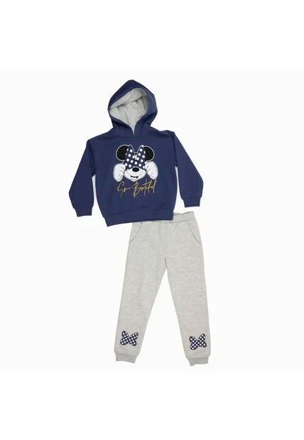 Conjunto Poleron y Pantalón Minnie Mouse Talla 8-0