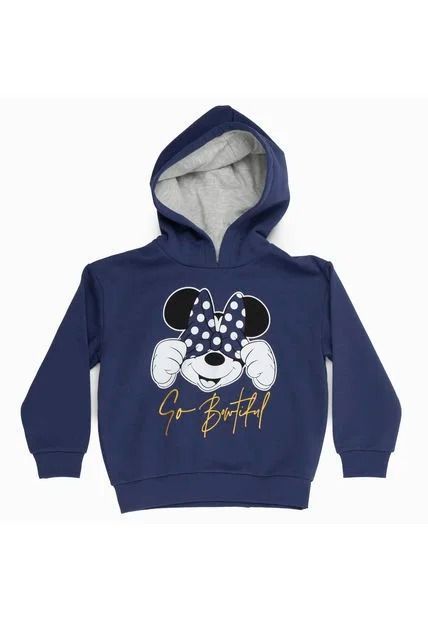 Conjunto Poleron y Pantalón Minnie Mouse Talla 8-2