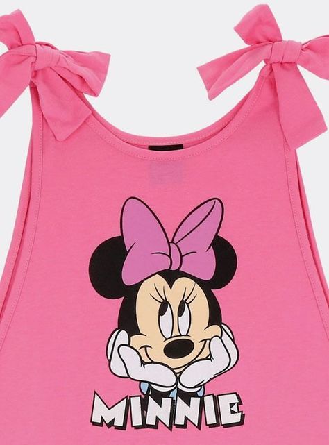 Jardinera de algodón Minnie Mouse Disney Talla 8-2
