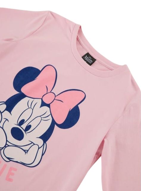 Pijama algodon Minnie Mouse Talla 8-2