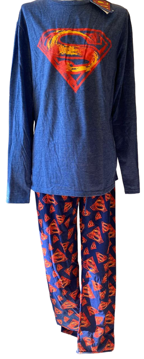 Superman Pijama Talla M Presentación caja cartón-0