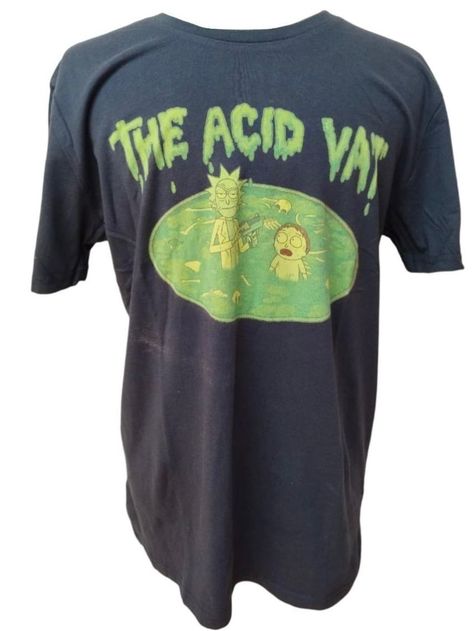 Rick And Morty Polera Talla M-0