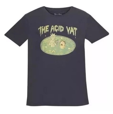 Rick And Morty Polera Talla M-1