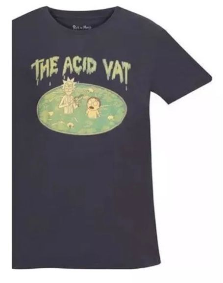 Rick And Morty Polera Talla M-2