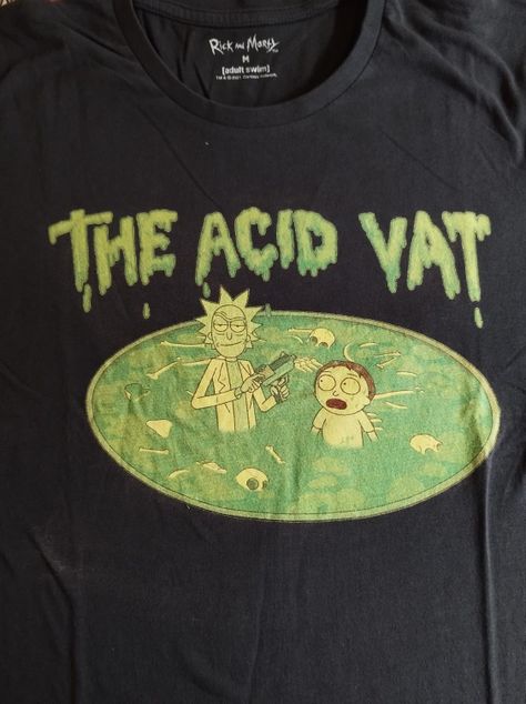 Rick And Morty Polera Talla M-3
