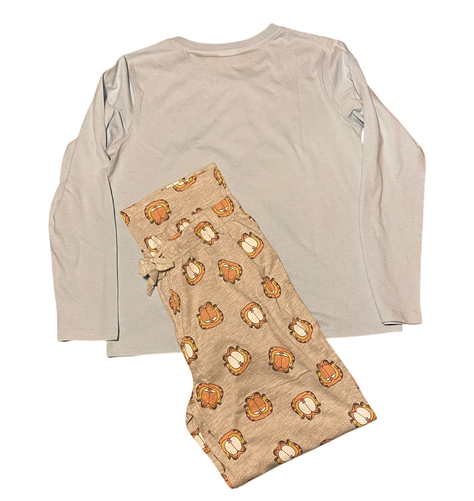 Pijama Garfield Algodon talla S-1