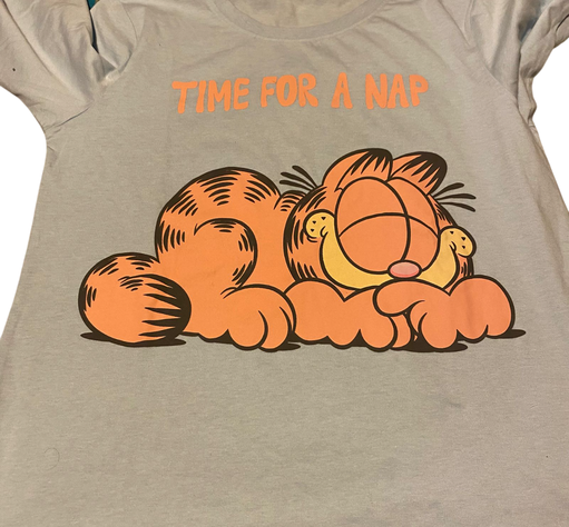 Pijama Garfield Algodon talla S-2