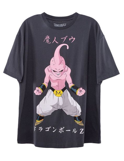 Polera Dragon Ball Kid Buu Talla 14-0