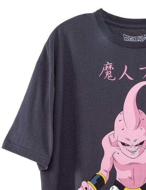 Polera Dragon Ball Kid Buu Talla 14-2