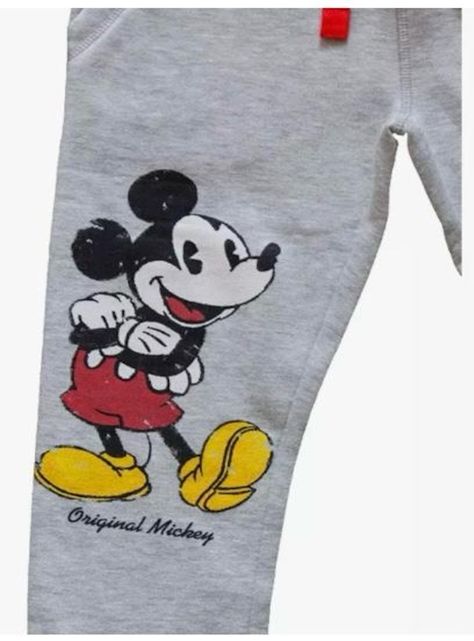 Pantalón de Buzo Mickey Mouse Talla 6 Disney-1