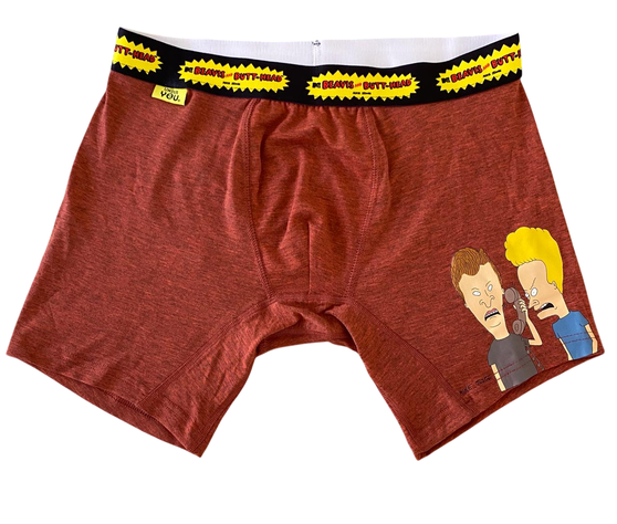 Boxer 2 unidades Beavis and Butt-Head Talla M-0