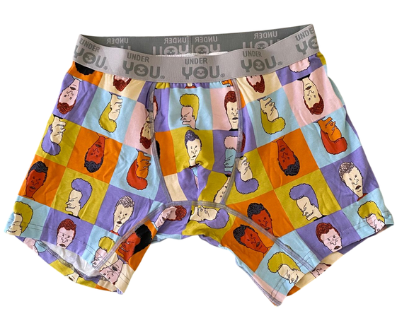 Boxer 2 unidades Beavis and Butt-Head Talla M-1