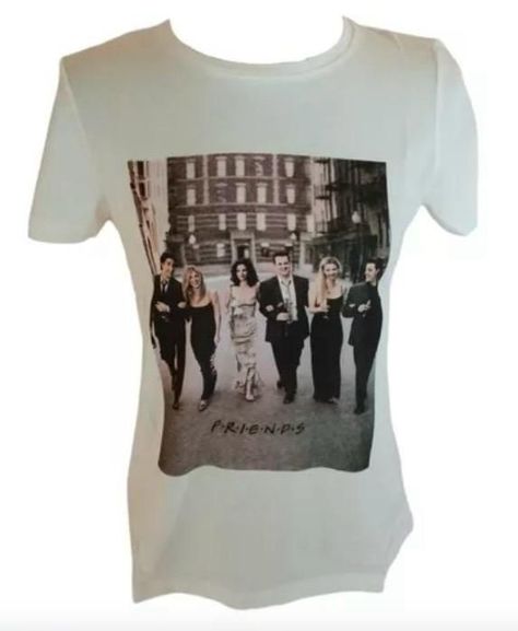 Friends Polera Mujer Talla S-0