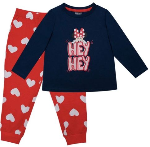 Pijama Minnie Mouse Talla 1 y 2 Disney-0