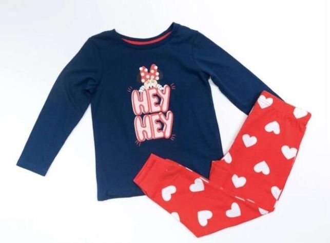 Pijama Minnie Mouse Talla 1 y 2 Disney-1